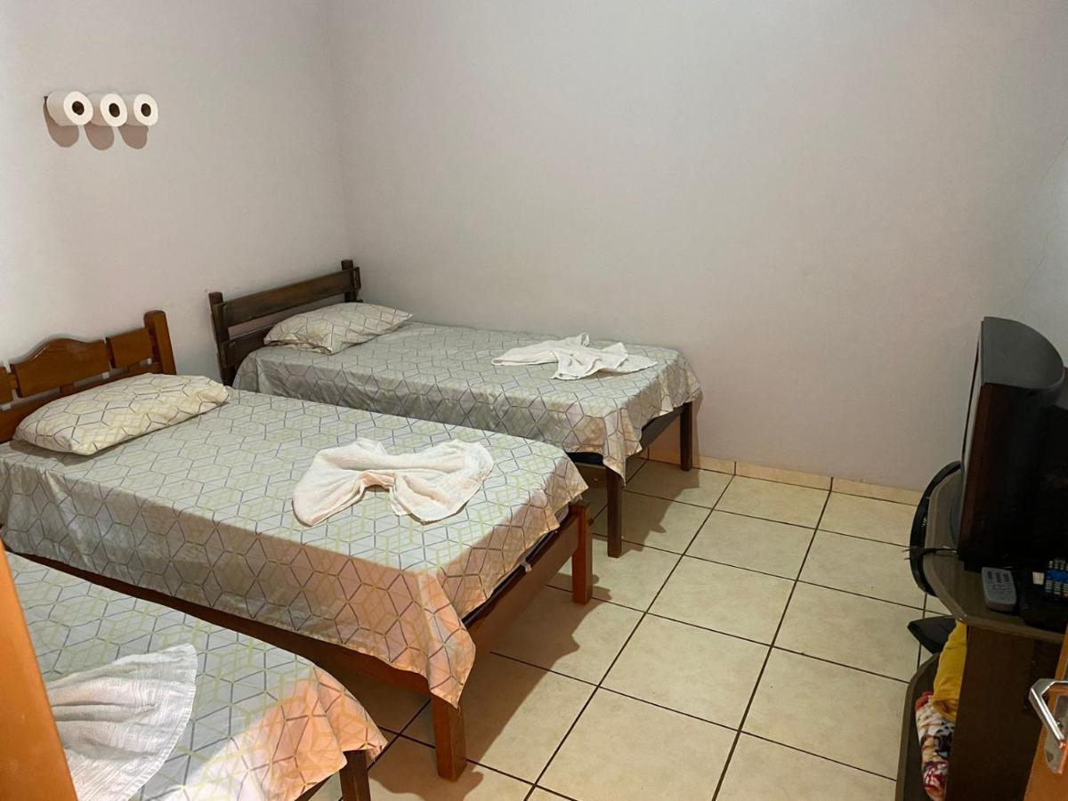 Hotel Cristo Redentor Жатаи Экстерьер фото