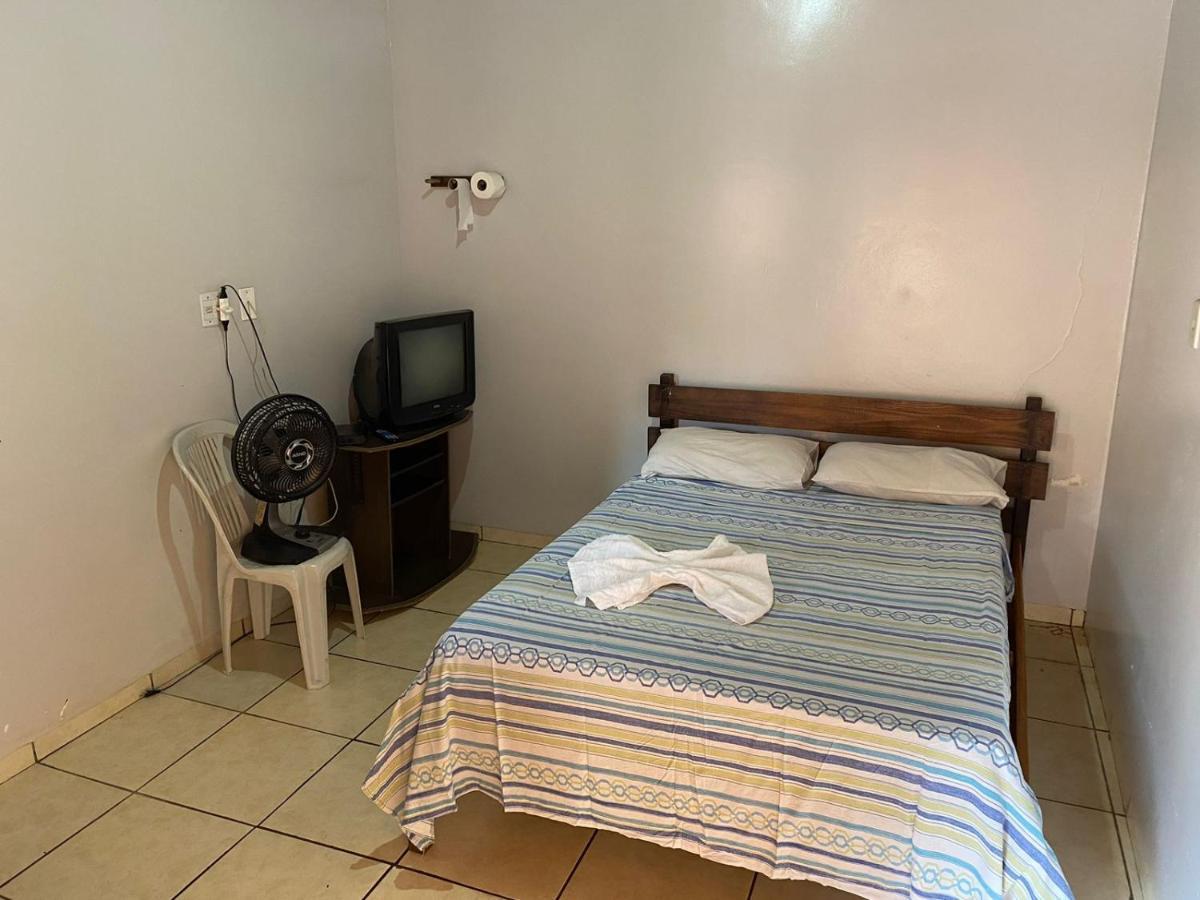 Hotel Cristo Redentor Жатаи Экстерьер фото